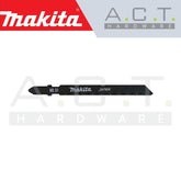 MAKITA JIG SAW BLADE, BAYONET TYPE, (METAL/BASIC/MILD STEEL CUTS), NO: 51 (A-86561)